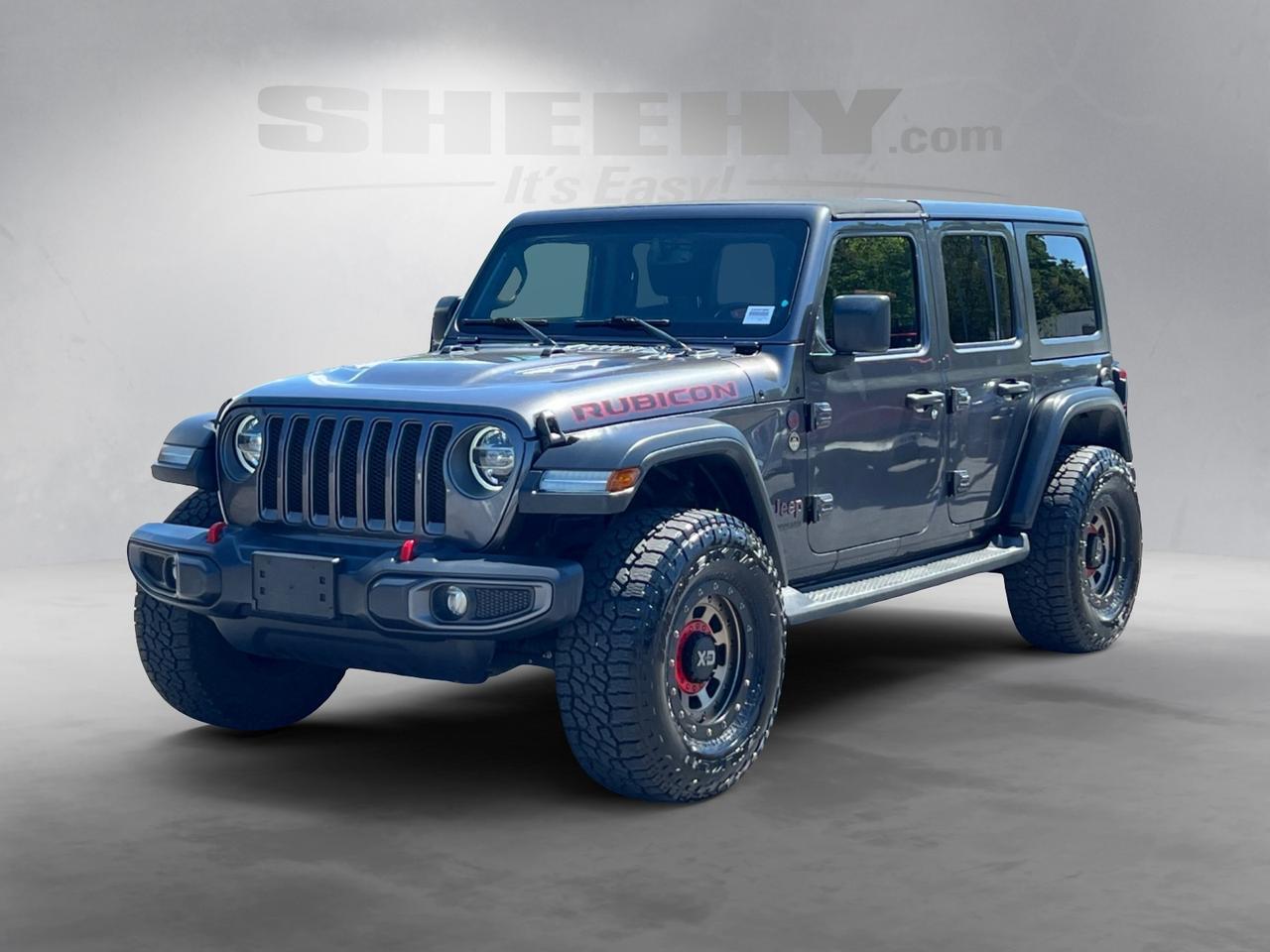 2020 Jeep Wrangler Unlimited Rubicon Hagerstown MD