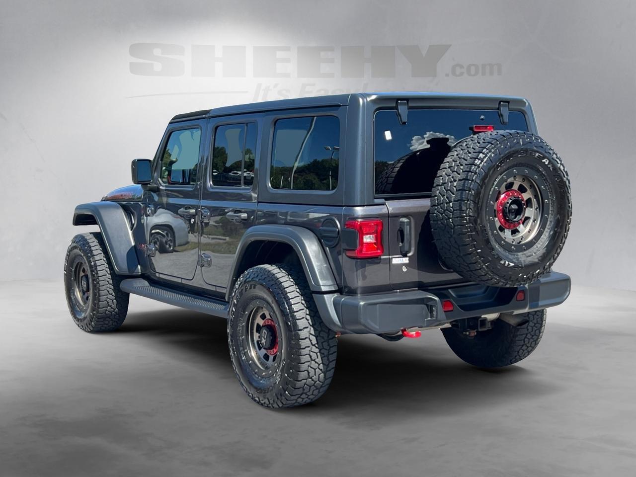 2020 Jeep Wrangler Unlimited Rubicon Hagerstown MD
