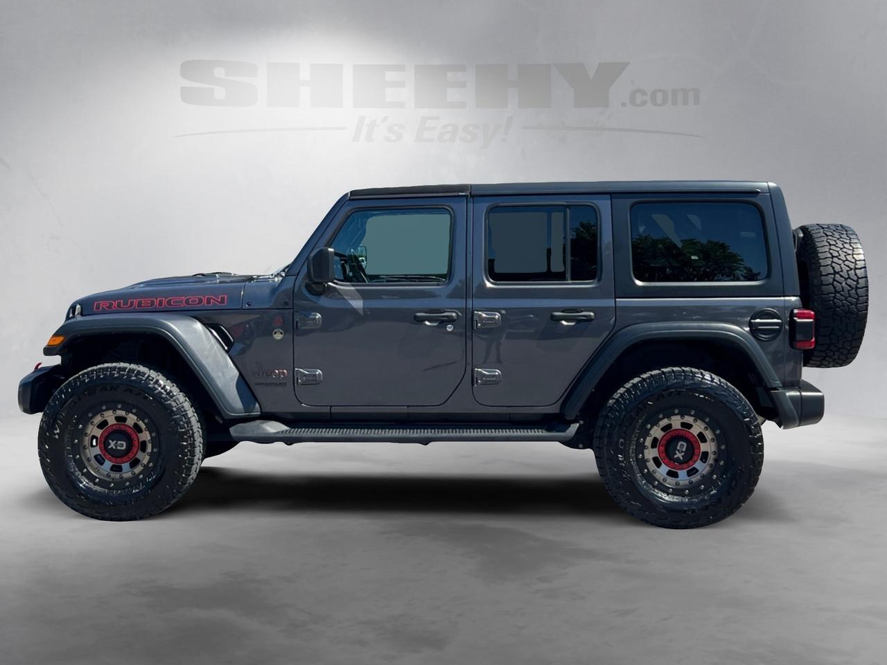 2020 Jeep Wrangler Unlimited Rubicon Hagerstown MD