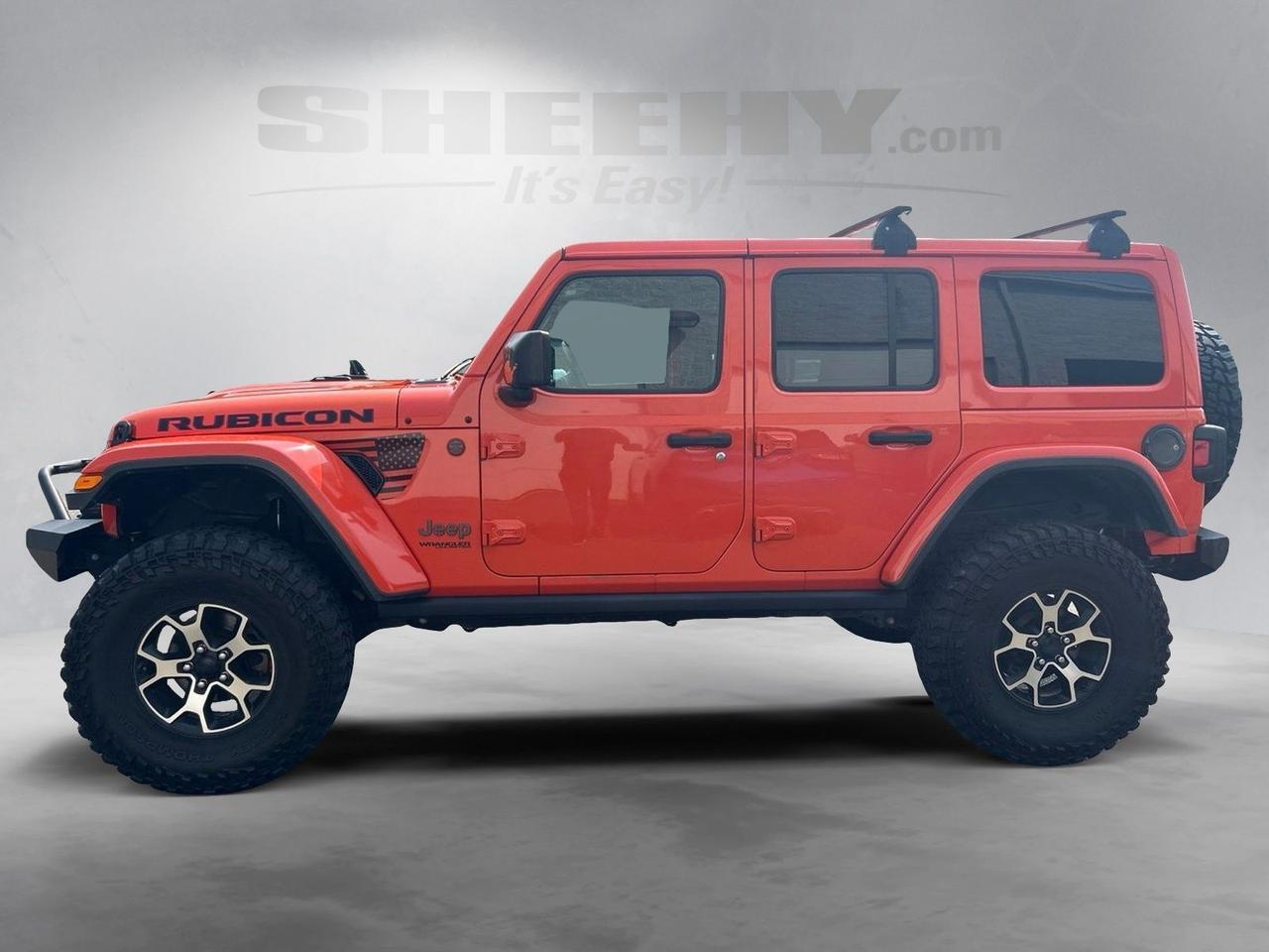 2020 Jeep Wrangler Unlimited Rubicon Ashland VA