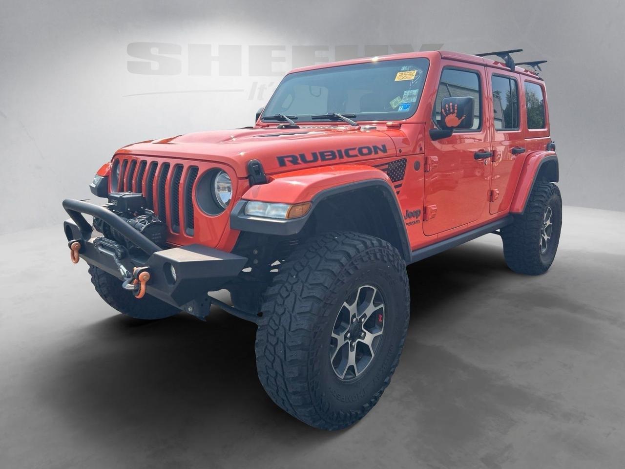 2020 Jeep Wrangler Unlimited Rubicon Ashland VA