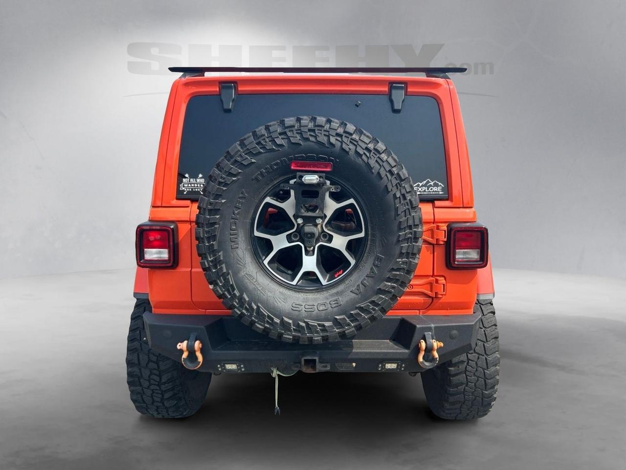 2020 Jeep Wrangler Unlimited Rubicon Ashland VA