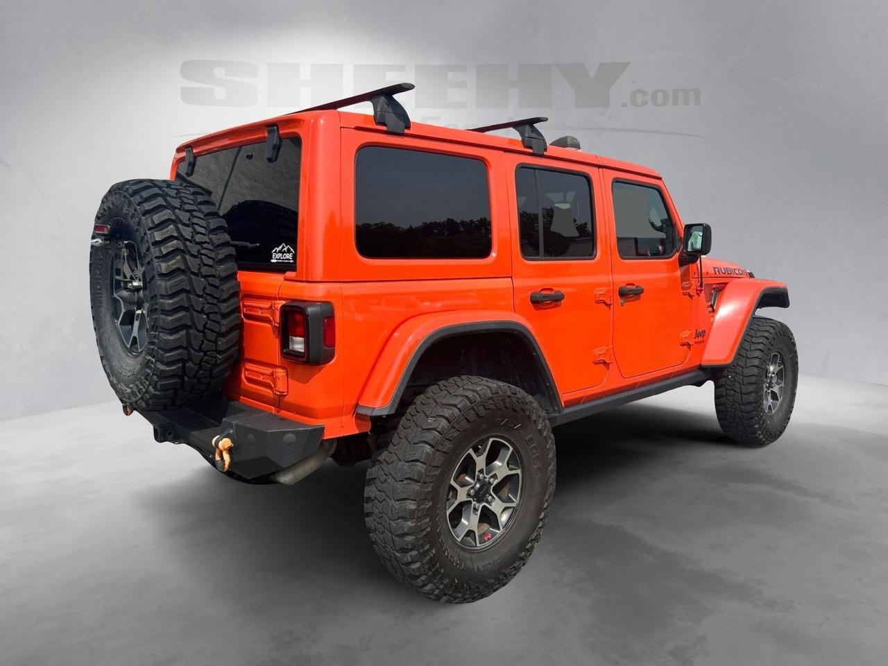 2020 Jeep Wrangler Unlimited Rubicon Ashland VA