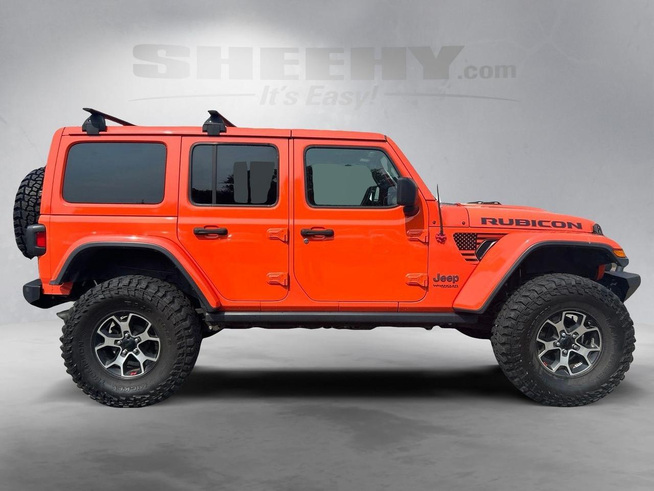 2020 Jeep Wrangler Unlimited Rubicon Ashland VA
