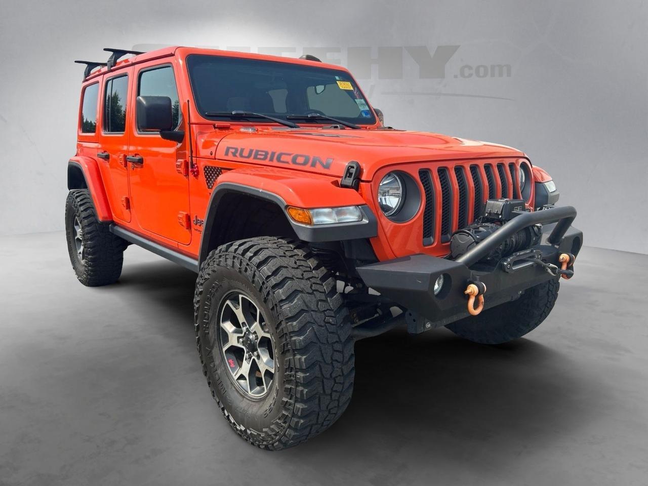 2020 Jeep Wrangler Unlimited Rubicon Ashland VA