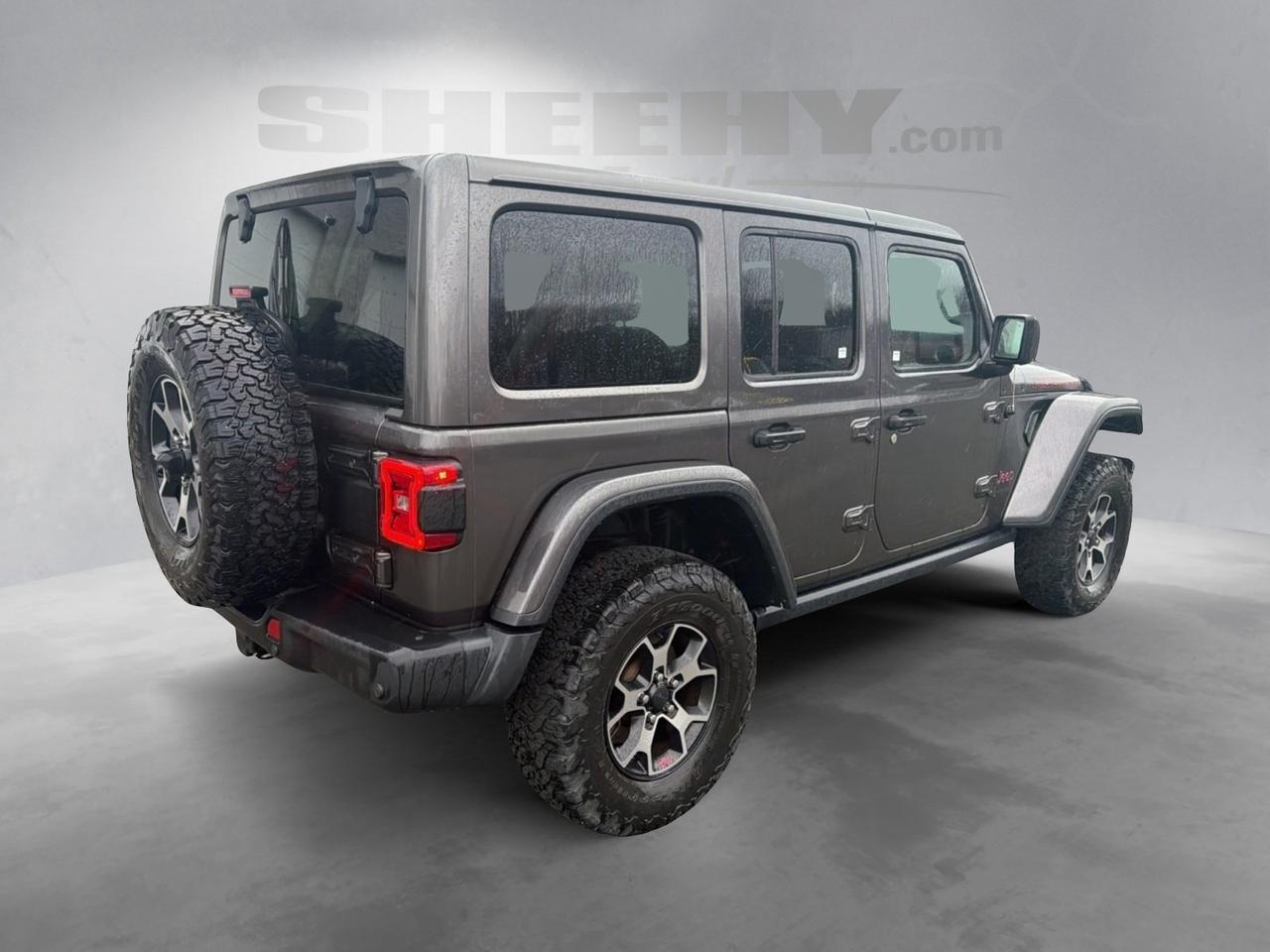 2020 Jeep Wrangler Unlimited Rubicon Ashland VA