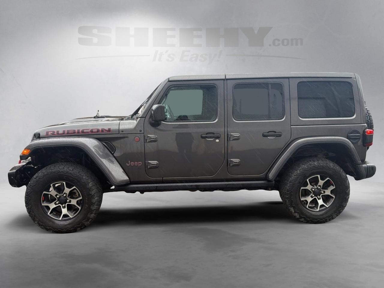 2020 Jeep Wrangler Unlimited Rubicon Ashland VA