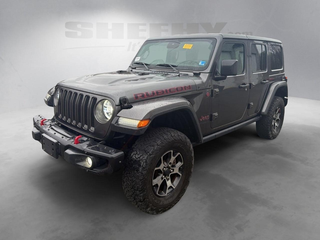 2020 Jeep Wrangler Unlimited Rubicon Ashland VA