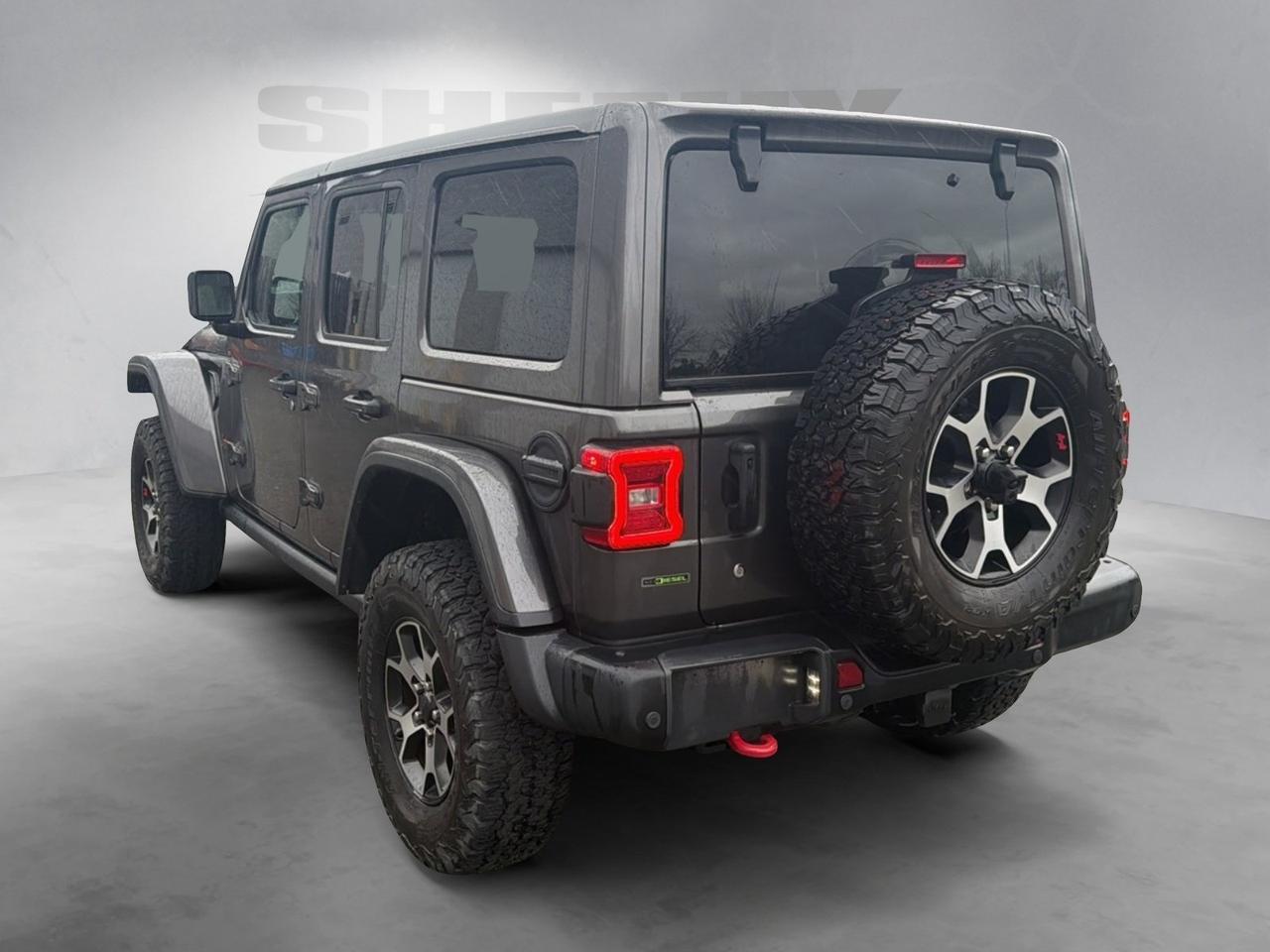 2020 Jeep Wrangler Unlimited Rubicon Ashland VA