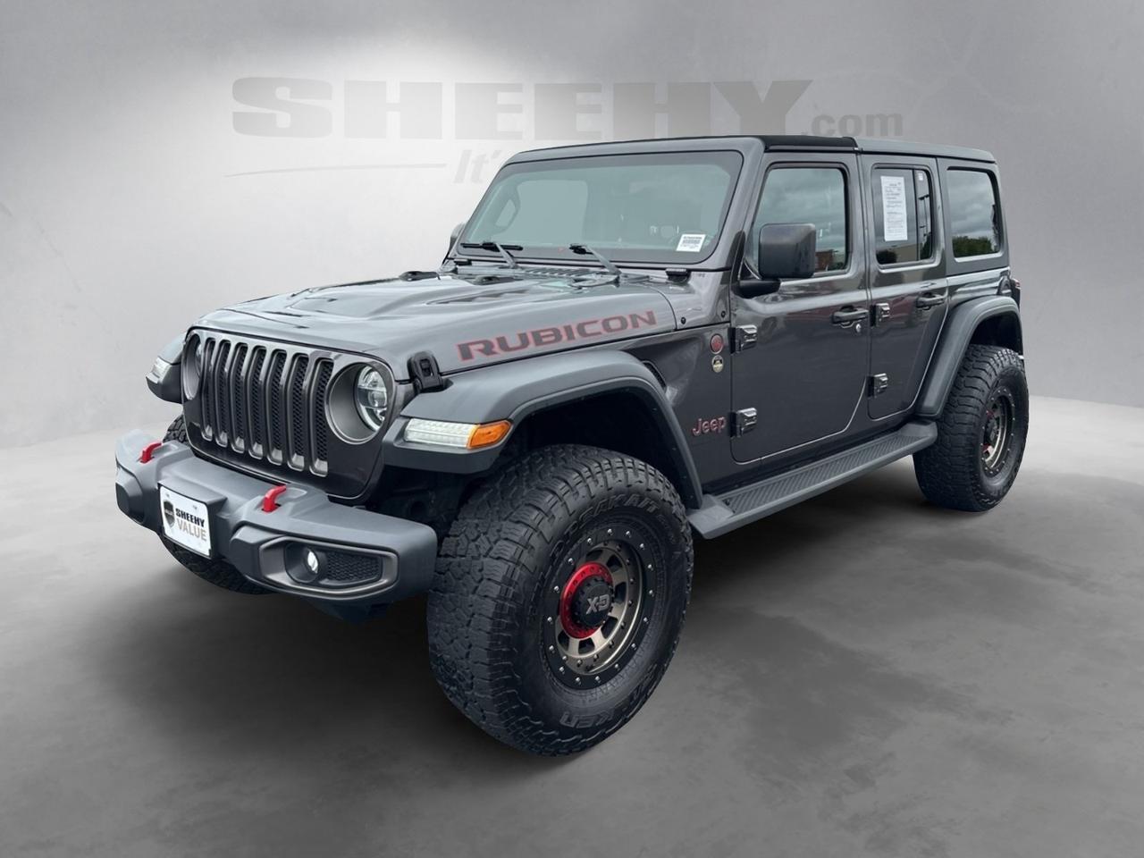 2020 Jeep Wrangler Unlimited Rubicon Richmond VA