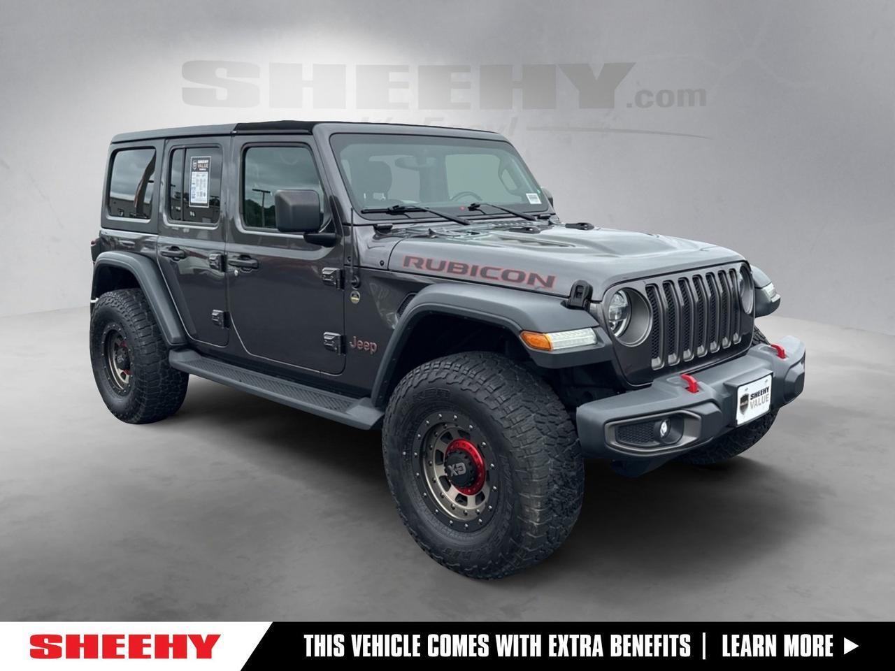 2020 Jeep Wrangler Unlimited Rubicon Richmond VA