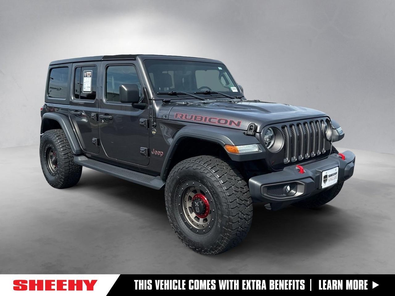 2020 Jeep Wrangler Unlimited Rubicon