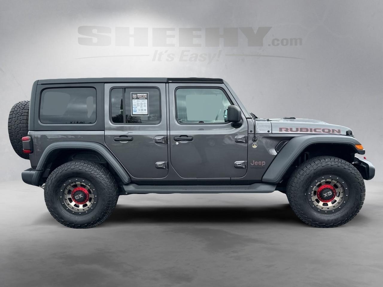 2020 Jeep Wrangler Unlimited Rubicon Richmond VA