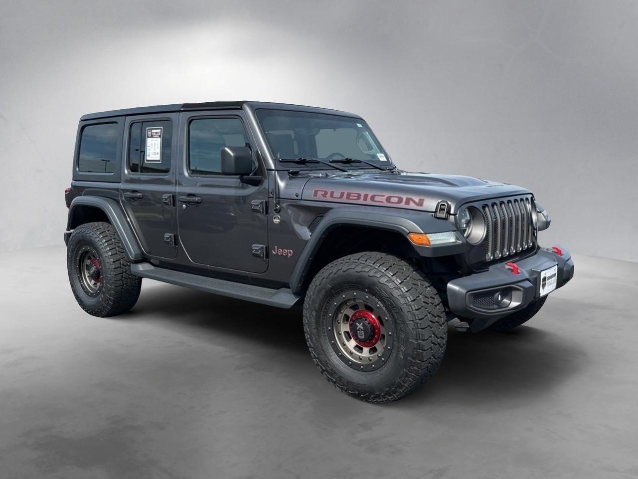 2020 Jeep Wrangler Unlimited Rubicon Richmond VA