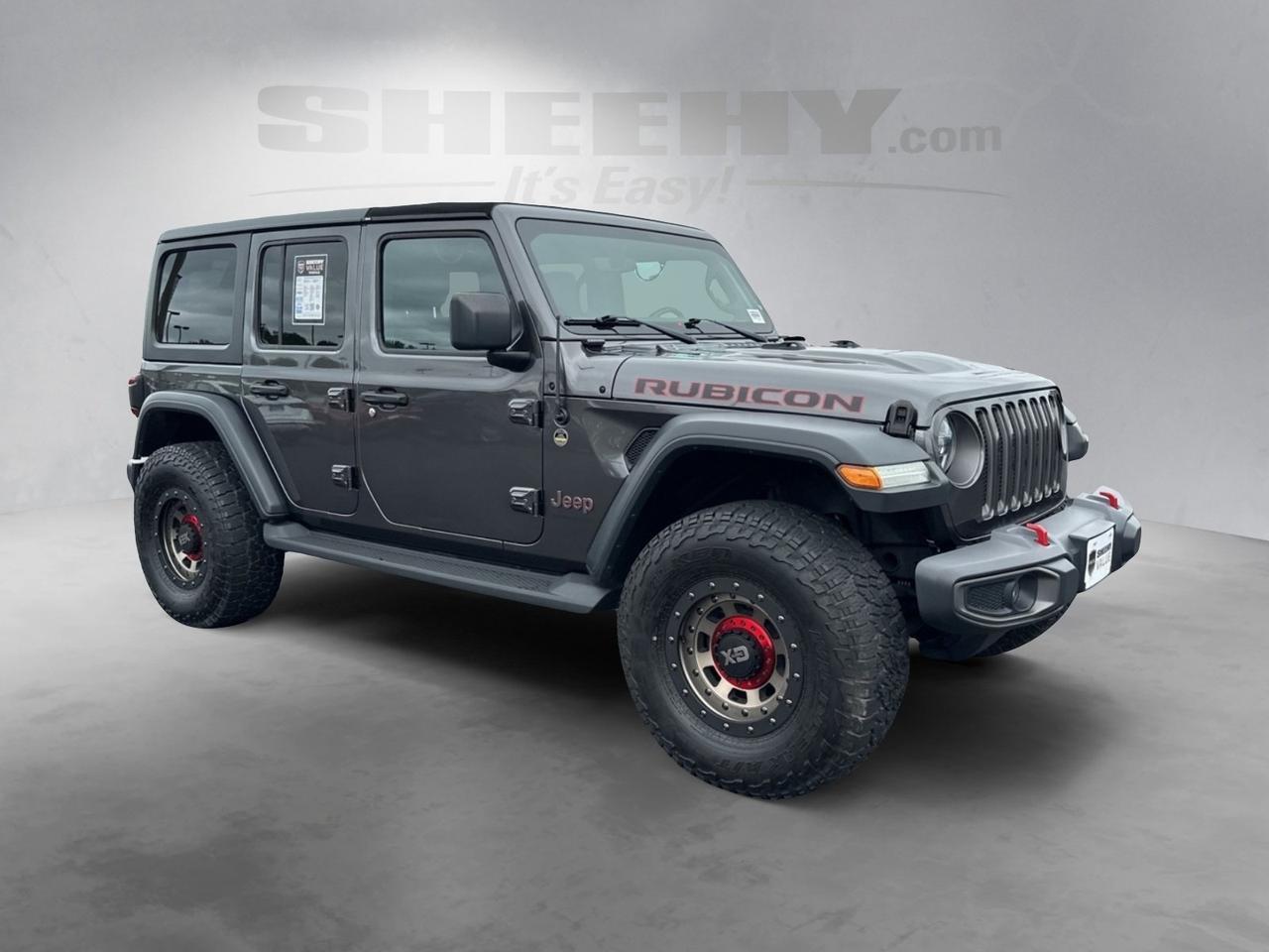 2020 Jeep Wrangler Unlimited Rubicon Richmond VA