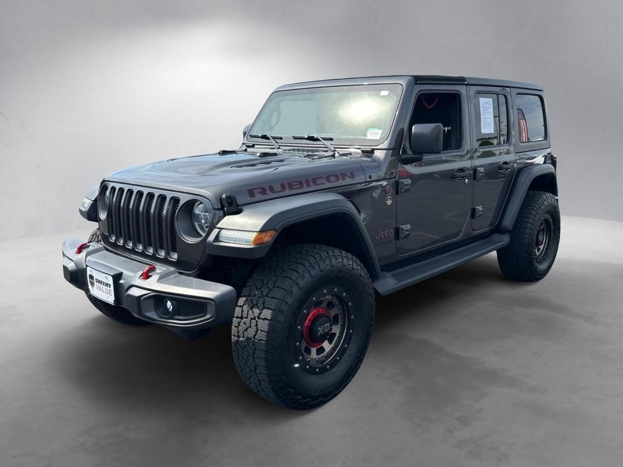 2020 Jeep Wrangler Unlimited Rubicon Richmond VA