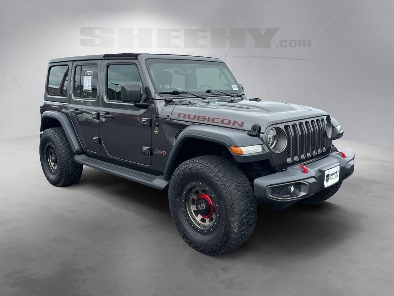 2020 Jeep Wrangler Unlimited Rubicon Richmond VA