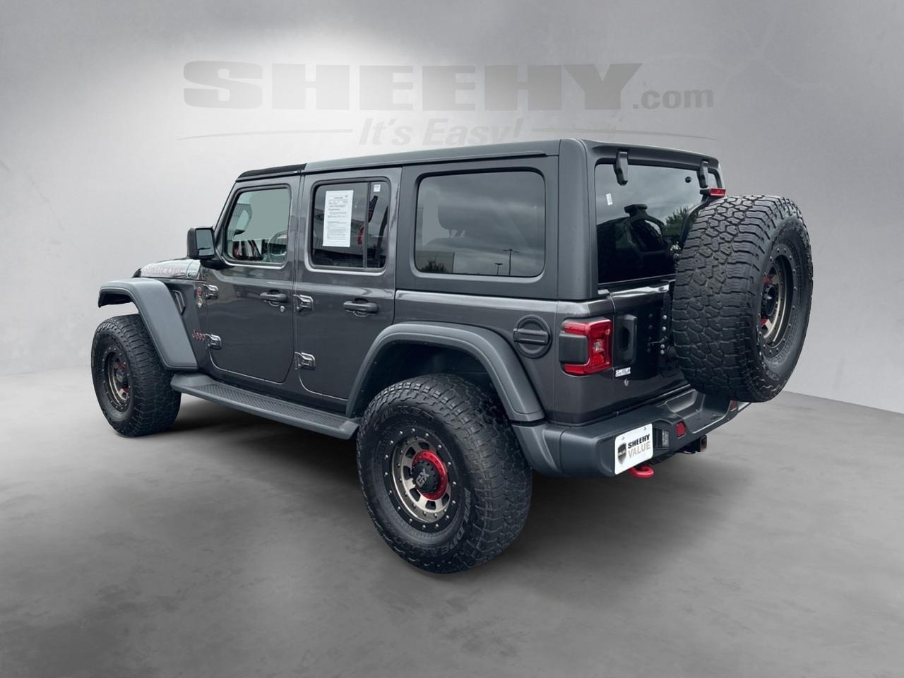 2020 Jeep Wrangler Unlimited Rubicon Richmond VA