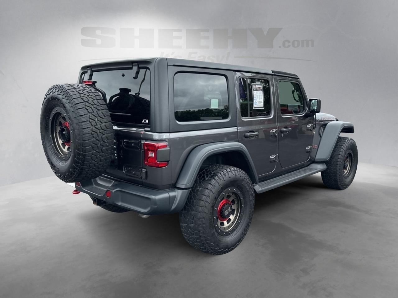2020 Jeep Wrangler Unlimited Rubicon Richmond VA