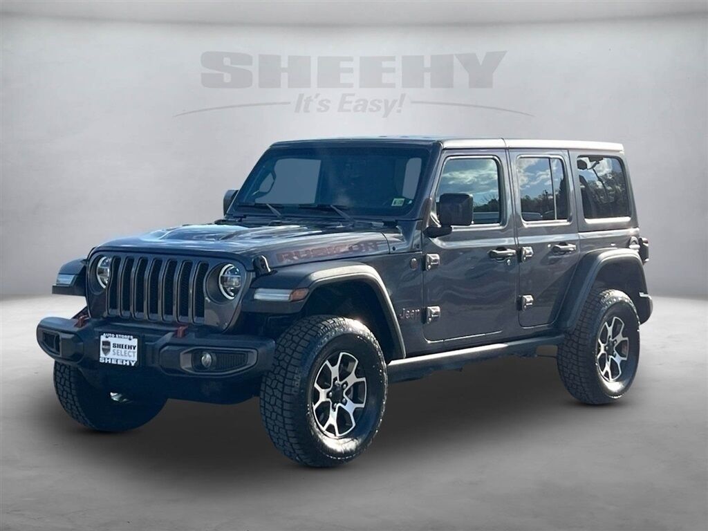 2020 Jeep Wrangler Unlimited Rubicon Waldorf MD