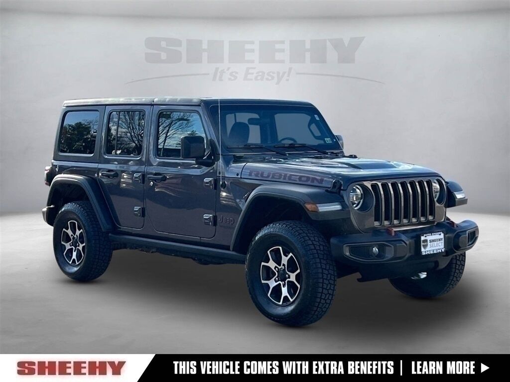 2020 Jeep Wrangler Unlimited Rubicon Waldorf MD