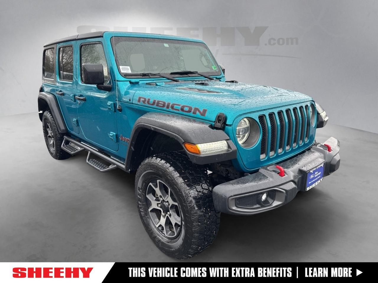 2020 Jeep Wrangler