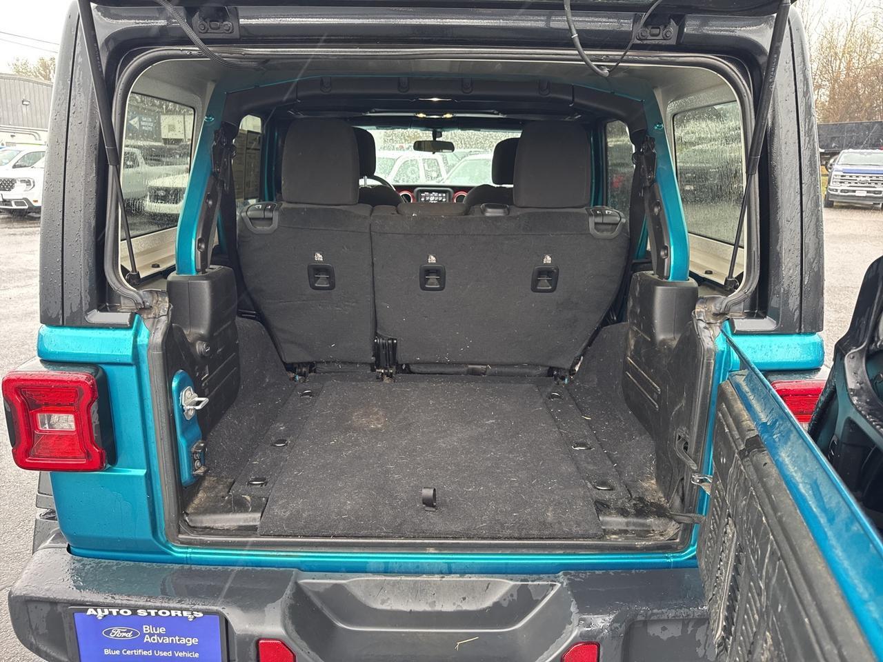 2020 Jeep Wrangler Unlimited Rubicon Warrenton VA