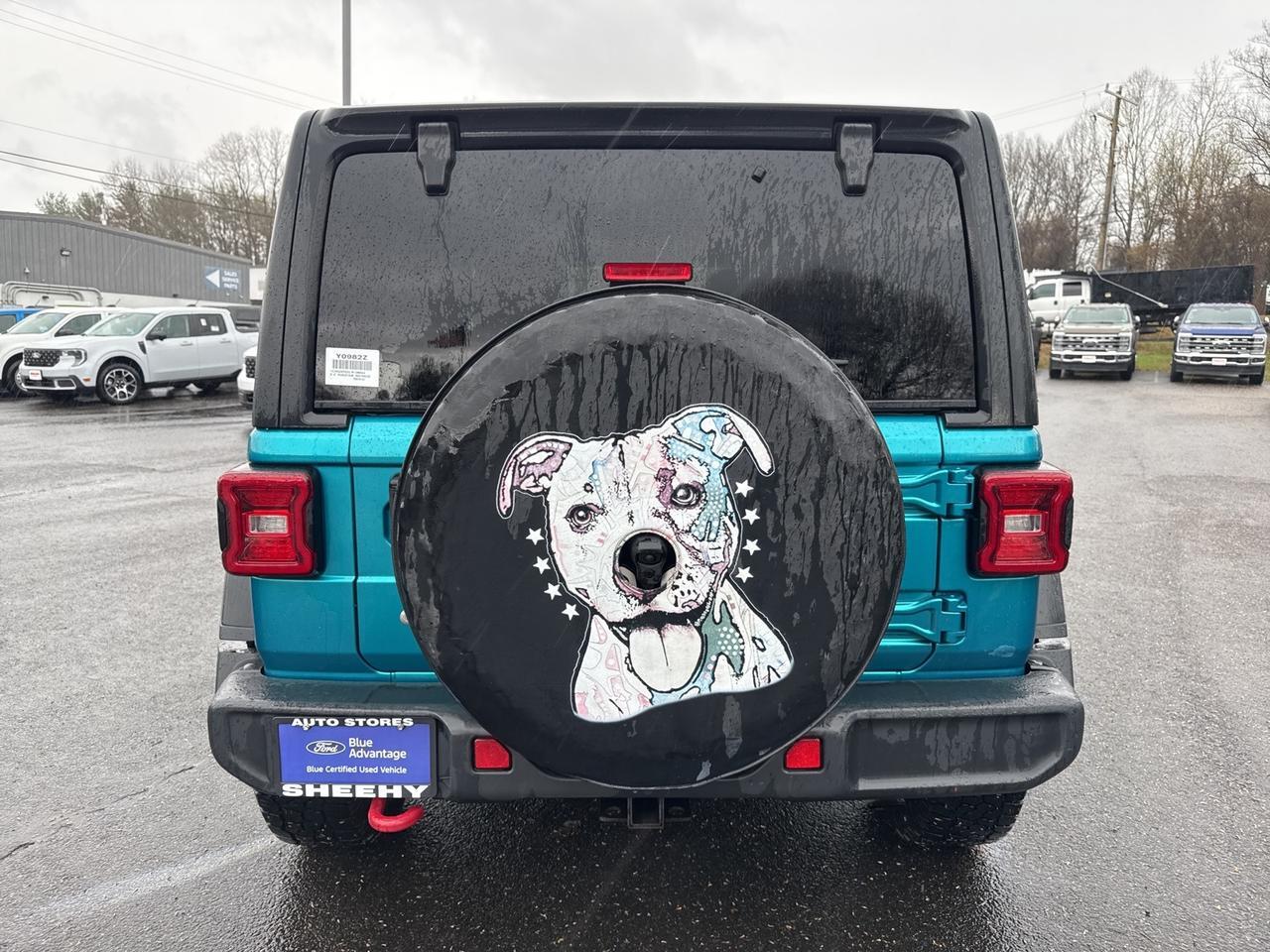 2020 Jeep Wrangler Unlimited Rubicon Warrenton VA