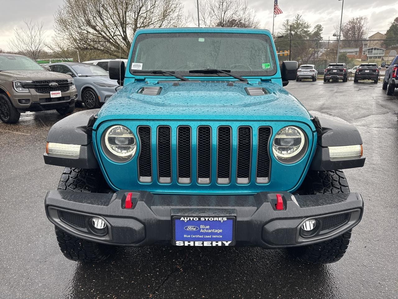 2020 Jeep Wrangler Unlimited Rubicon Warrenton VA