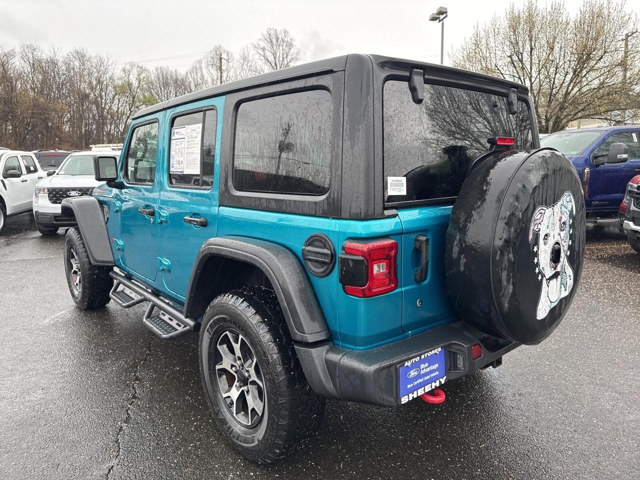 2020 Jeep Wrangler Unlimited Rubicon Warrenton VA