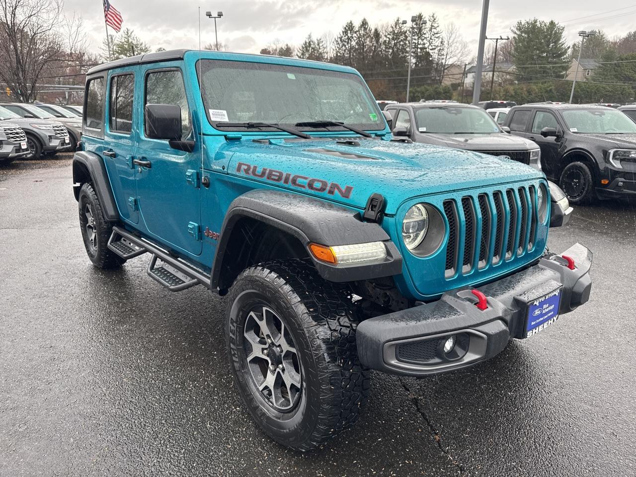 2020 Jeep Wrangler Unlimited Rubicon Warrenton VA