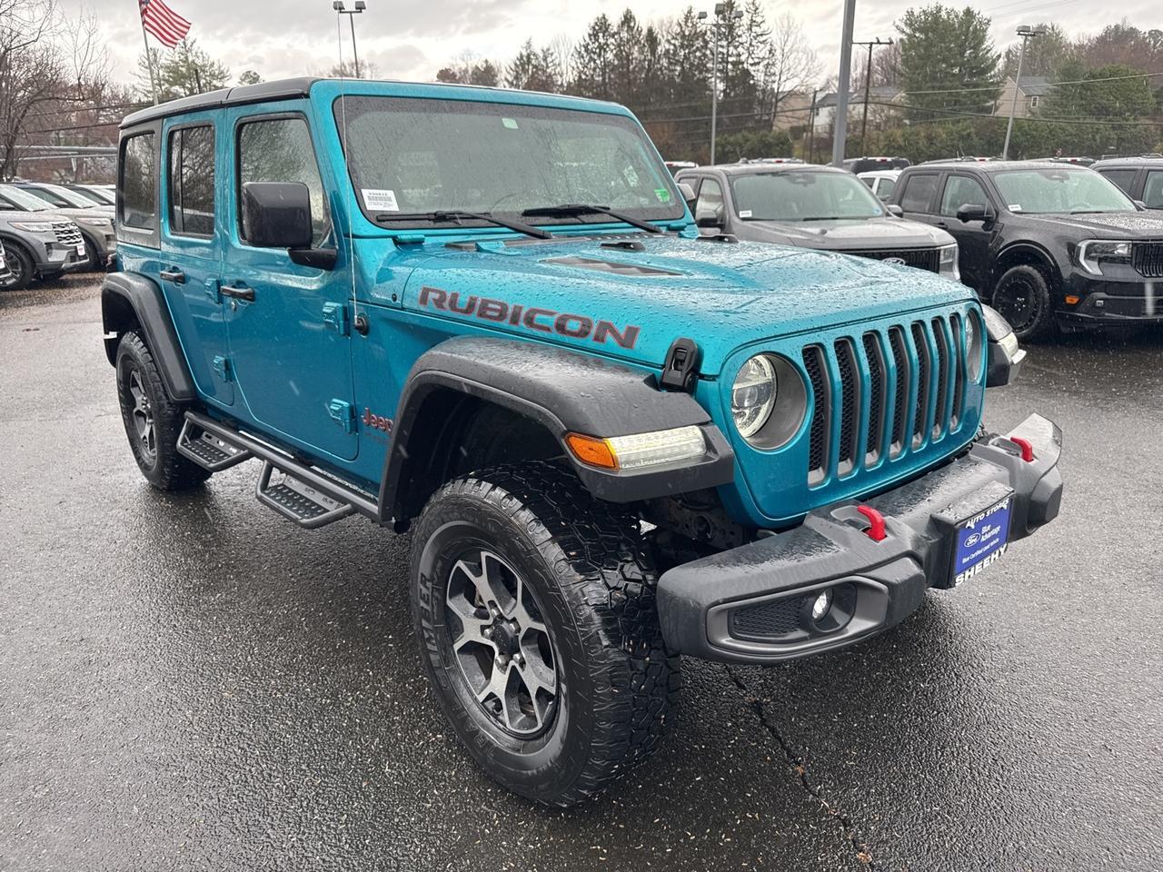 2020 Jeep Wrangler Unlimited Rubicon