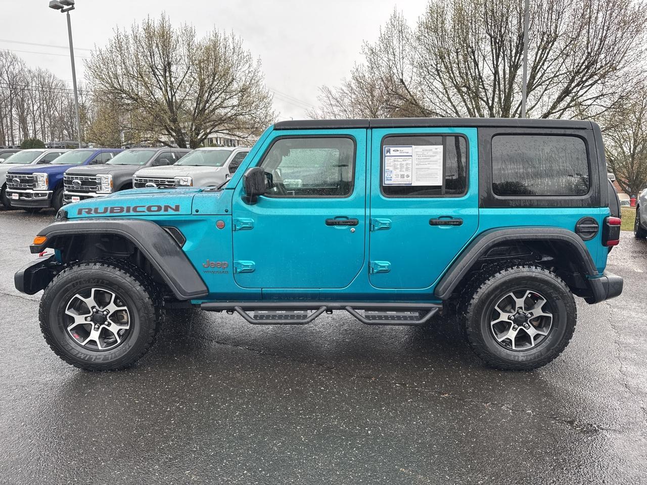 2020 Jeep Wrangler Unlimited Rubicon Warrenton VA