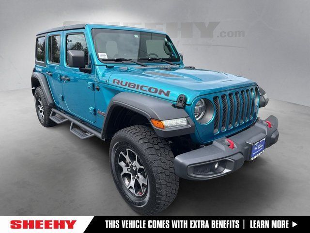 2020 Jeep Wrangler Unlimited Rubicon