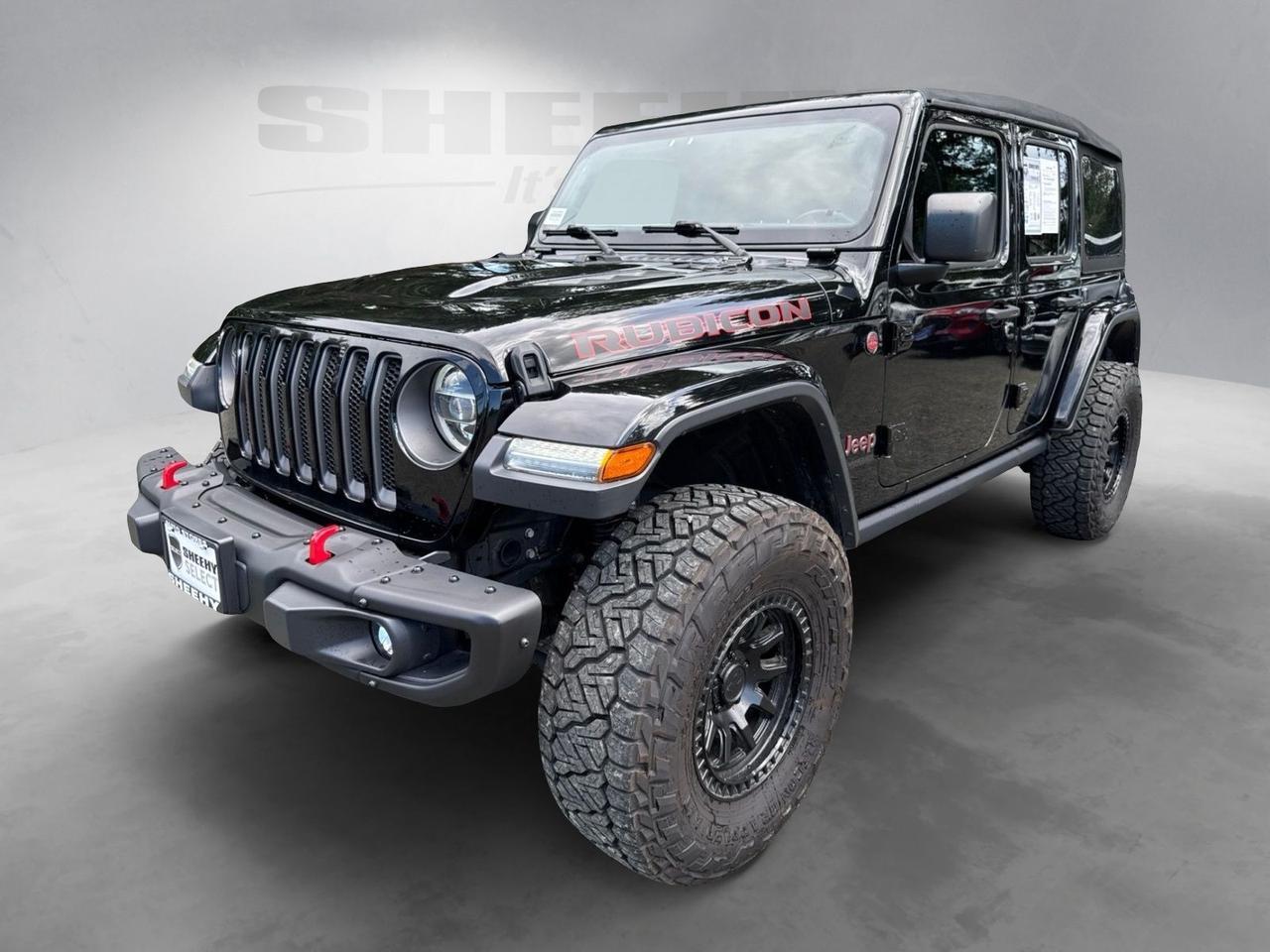 2020 Jeep Wrangler Unlimited Rubicon Warrenton VA