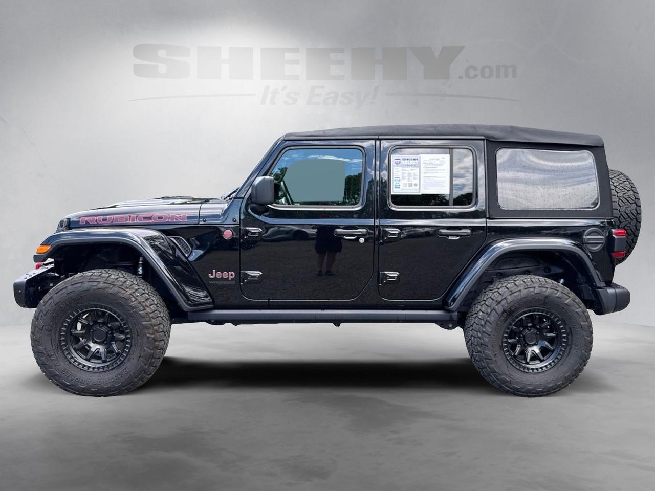 2020 Jeep Wrangler Unlimited Rubicon Warrenton VA