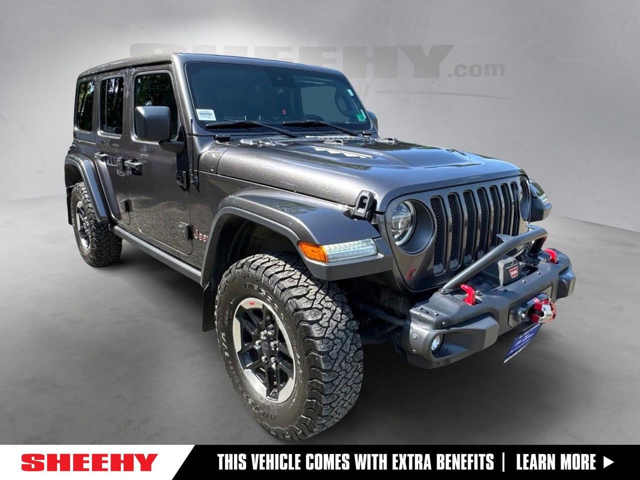 2020 Jeep Wrangler Unlimited Rubicon Warrenton VA