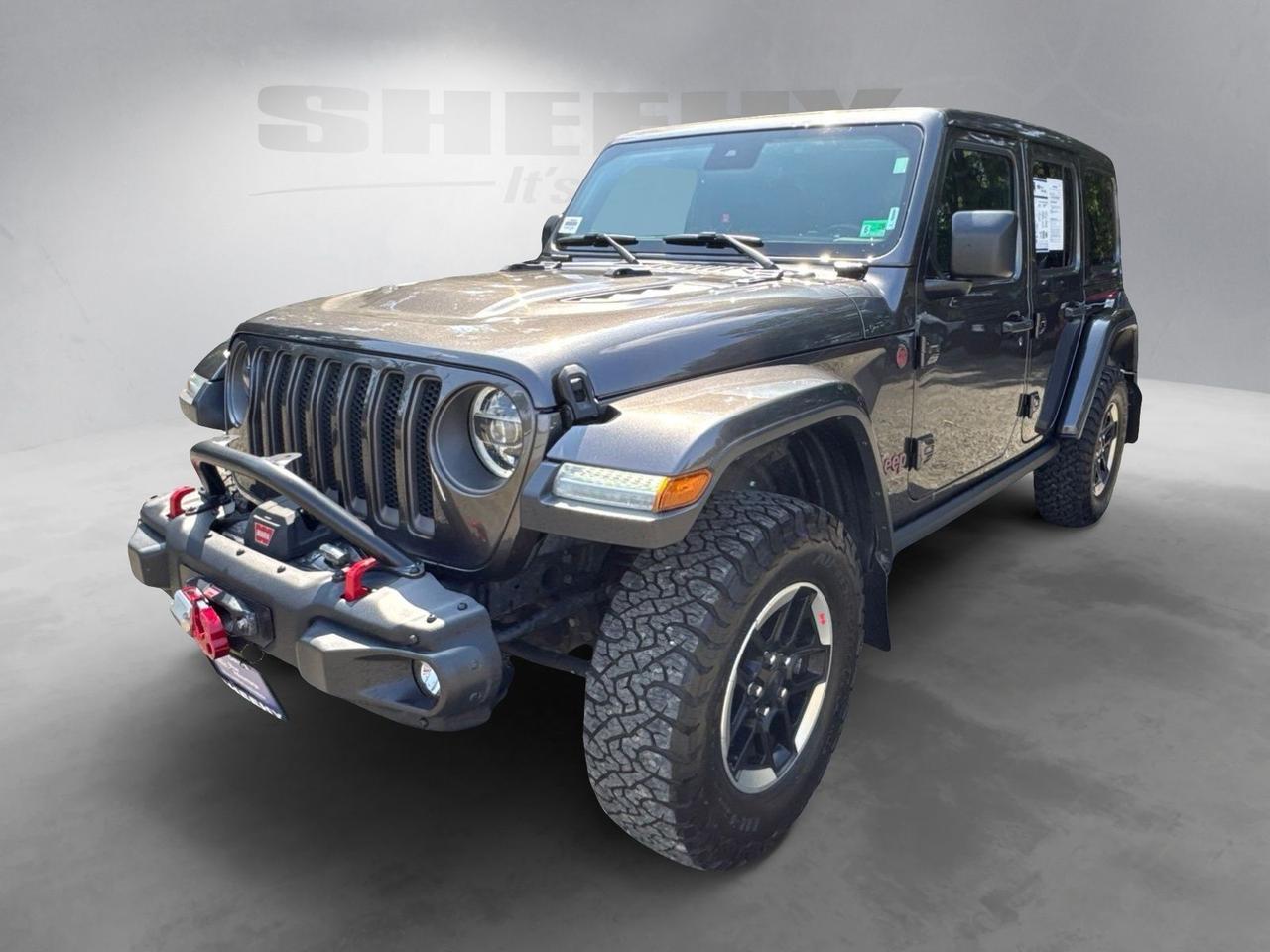 2020 Jeep Wrangler Unlimited Rubicon Warrenton VA