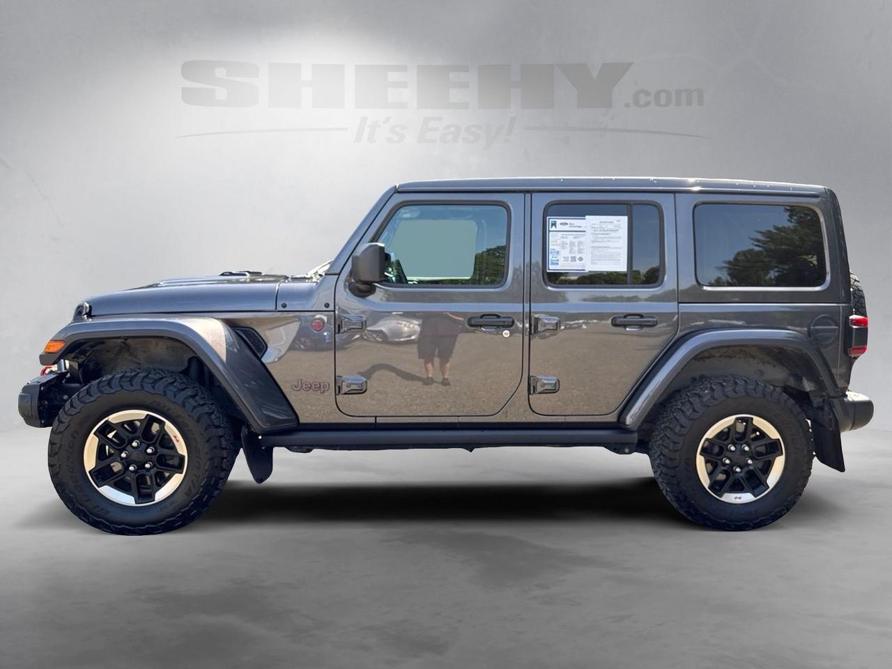 2020 Jeep Wrangler Unlimited Rubicon Warrenton VA