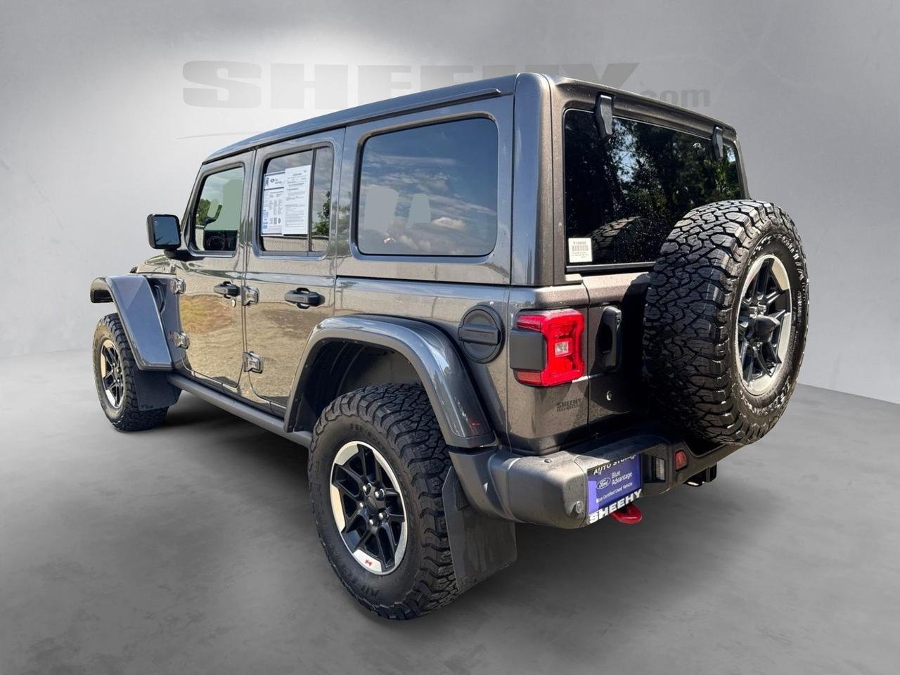 2020 Jeep Wrangler Unlimited Rubicon Warrenton VA