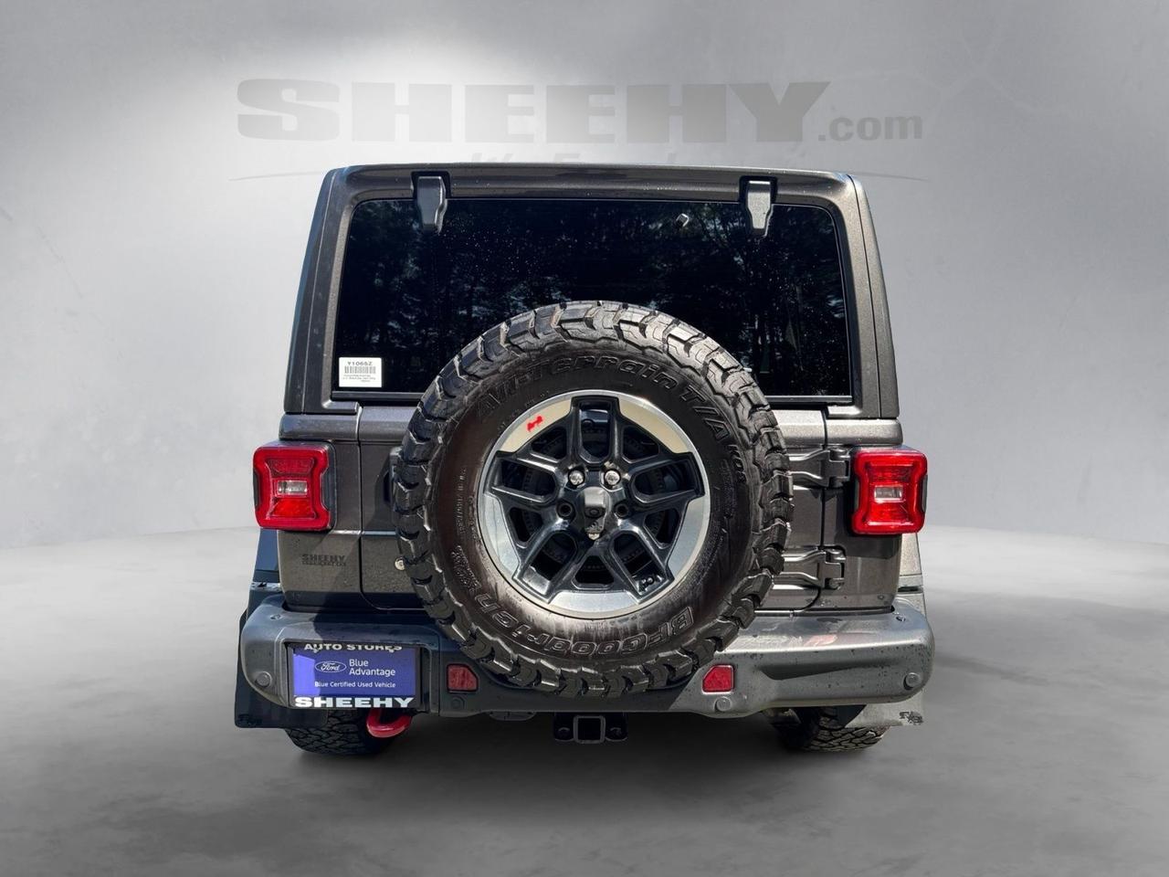 2020 Jeep Wrangler Unlimited Rubicon Warrenton VA