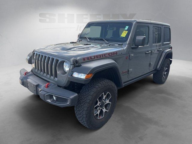 2020 Jeep Wrangler Unlimited Rubicon Cockeysville MD