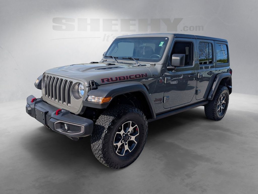 2020 Jeep Wrangler Unlimited Rubicon Cockeysville MD