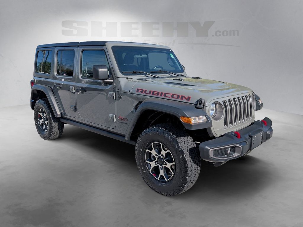2020 Jeep Wrangler Unlimited Rubicon Cockeysville MD
