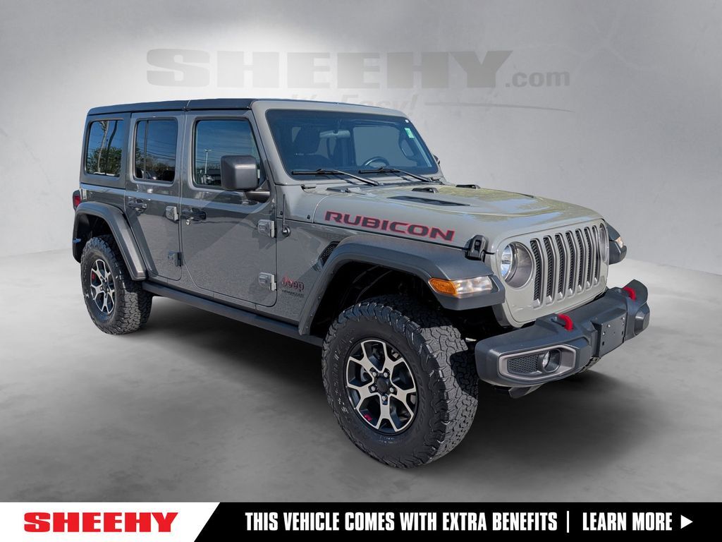 2020 Jeep Wrangler Unlimited Rubicon