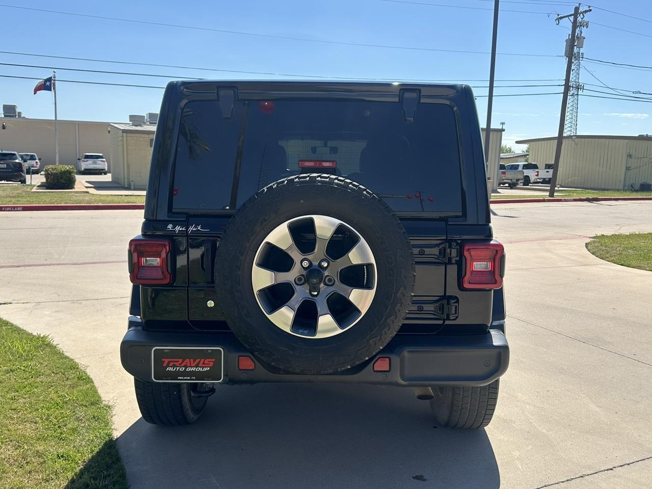 2020 Jeep Wrangler Unlimited SAHARA Abilene TX