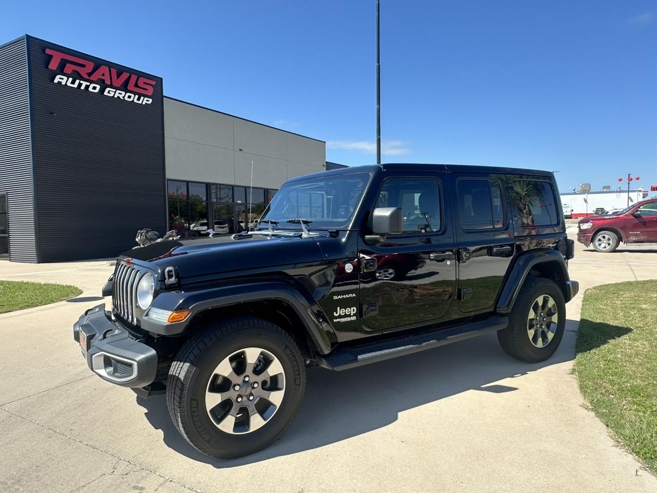 2020 Jeep Wrangler Unlimited SAHARA Abilene TX