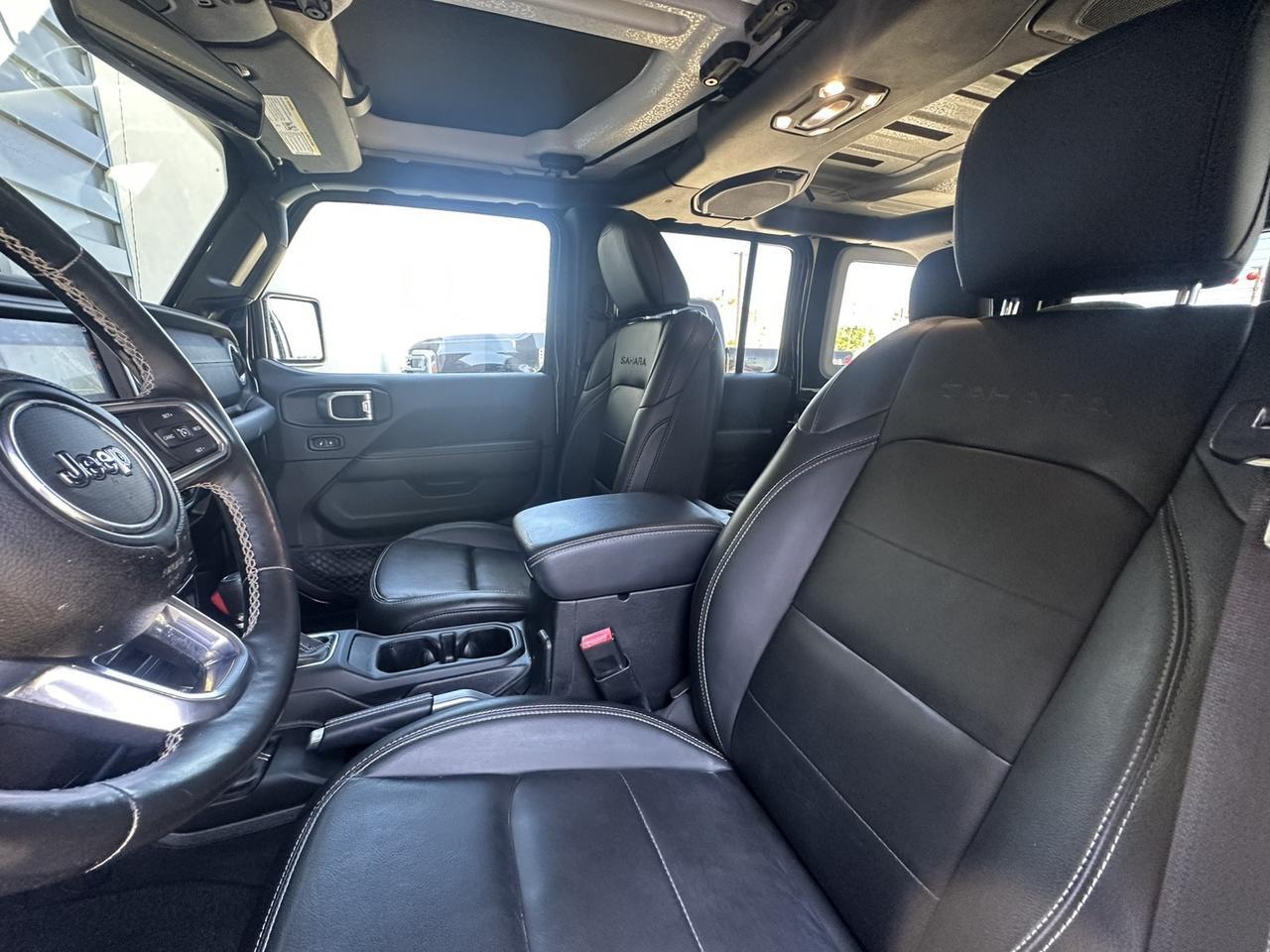 2020 Jeep Wrangler Unlimited SAHARA Abilene TX