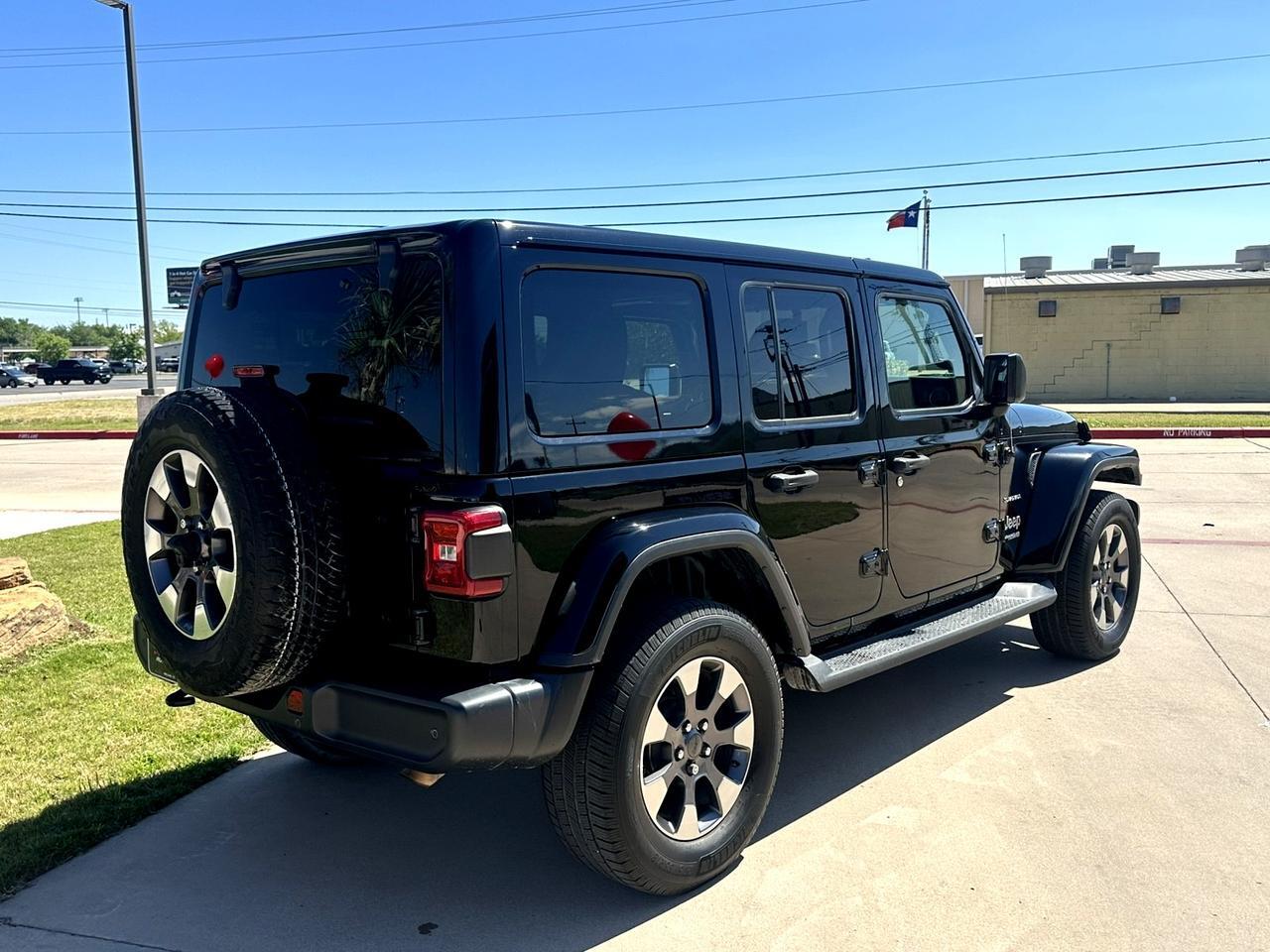 2020 Jeep Wrangler Unlimited SAHARA Abilene TX