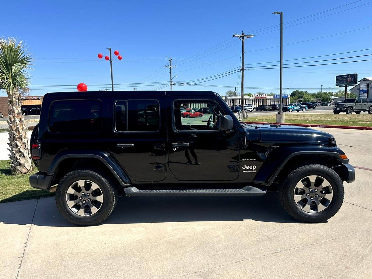 2020 Jeep Wrangler Unlimited SAHARA Abilene TX